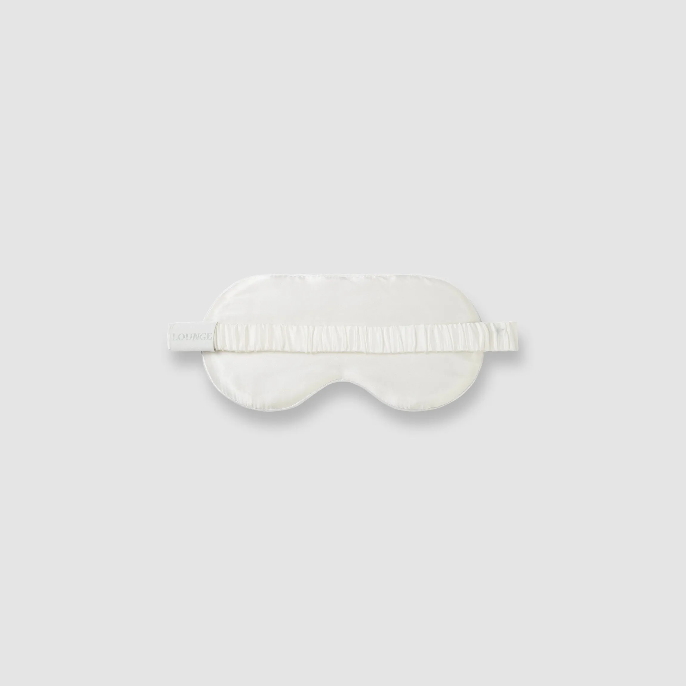 Signature Silk Sovemaske - Perle