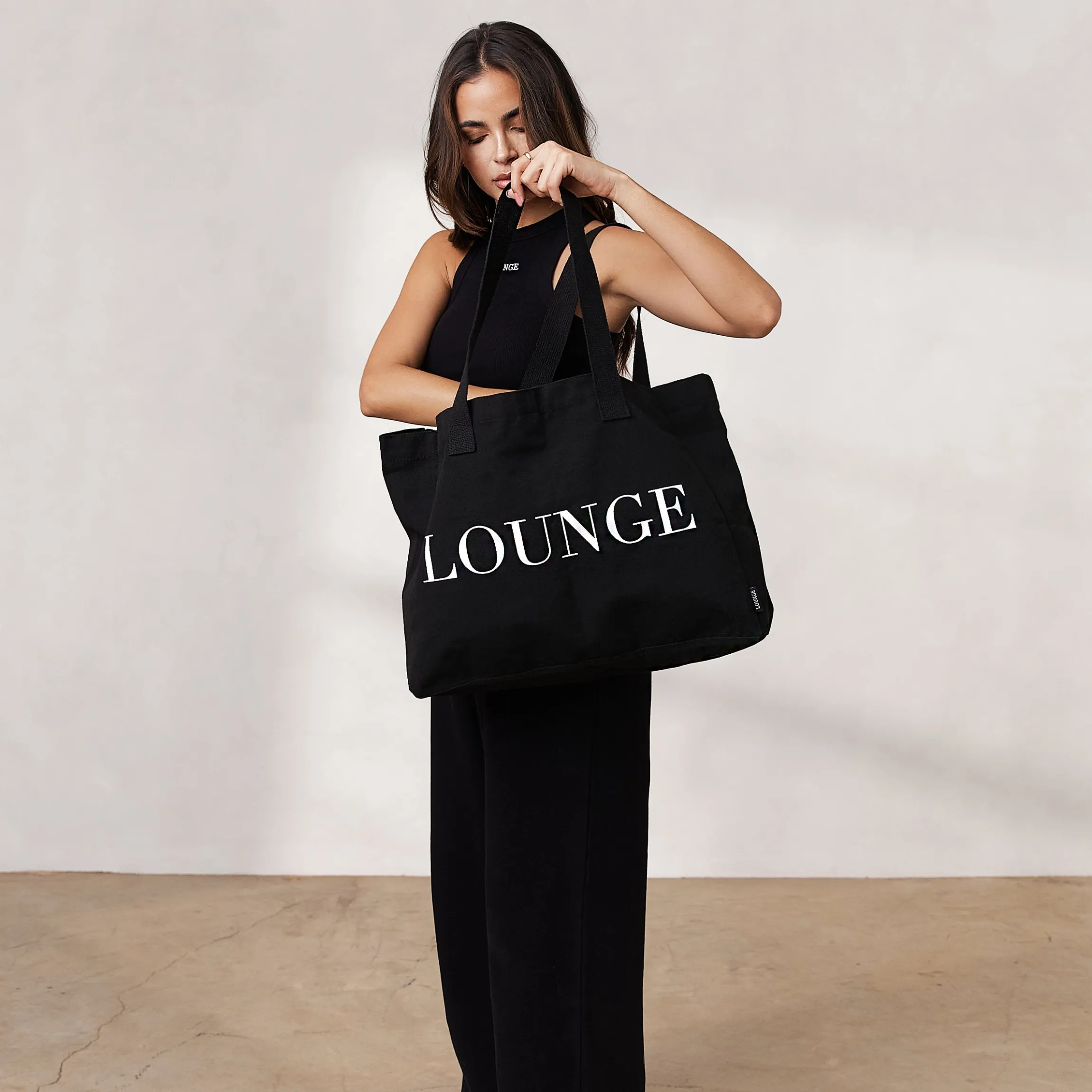Signature Tote Bag - Sort