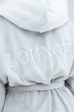 So Soft Luxury Morgenkåbe - Grå