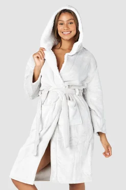 So Soft Luxury Morgenkåbe - Mink