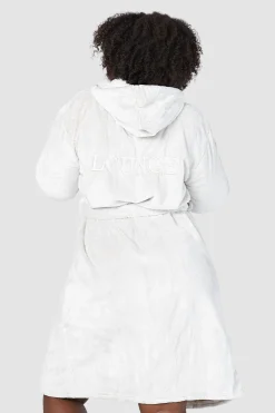 So Soft Luxury Morgenkåbe - Mink