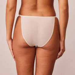 Soft Satin Trusser - Latte