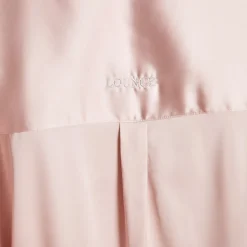 Sparkle Pyjama Skjorte i Satin - Blush