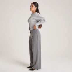Tailored Bukser - Grå