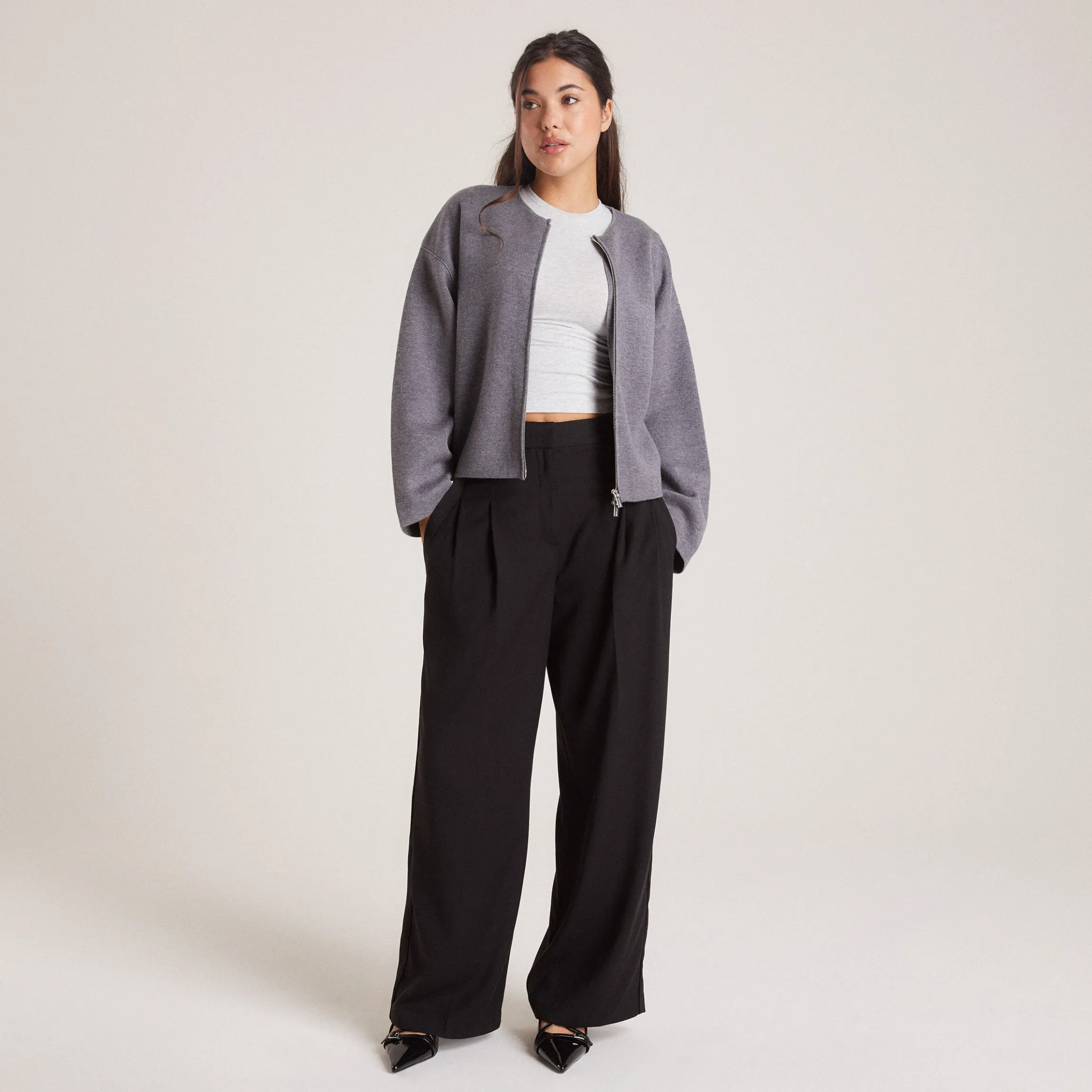 Tailored Bukser - Sort