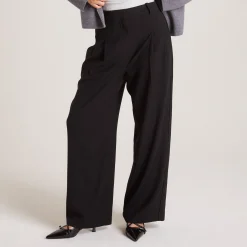Tailored Bukser - Sort