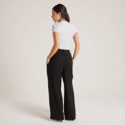 Tailored Bukser - Sort