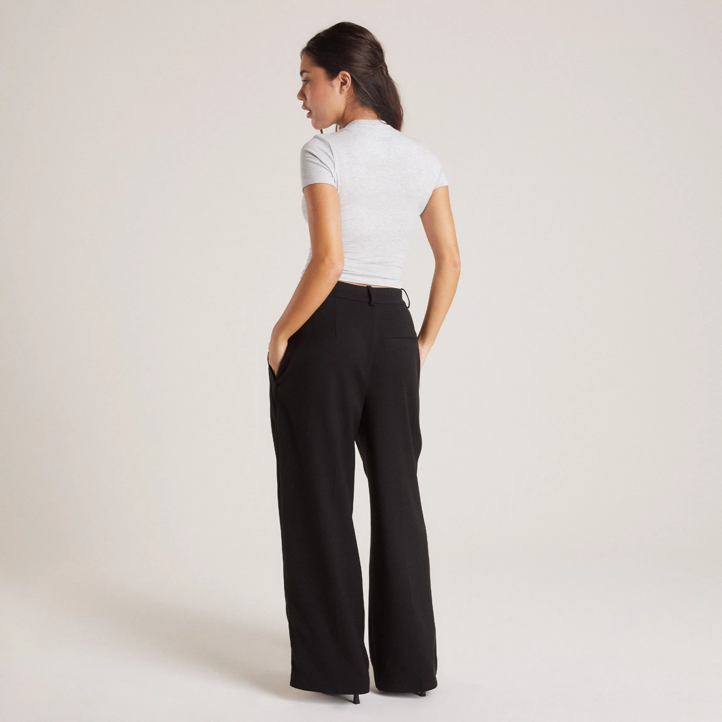 Tailored Bukser - Sort