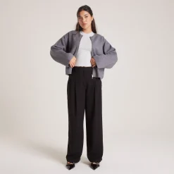 Tailored Bukser - Sort
