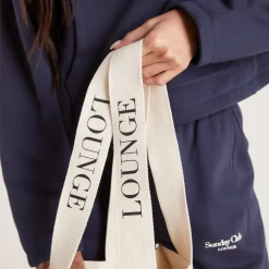 The Lounge Tote - Creme