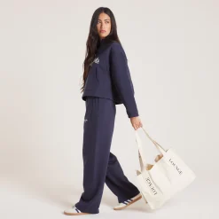 The Lounge Tote - Creme