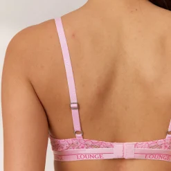 Tofarvet Balcony BH - Pink