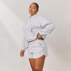 Varsity Joggingshorts - Frostfarvet