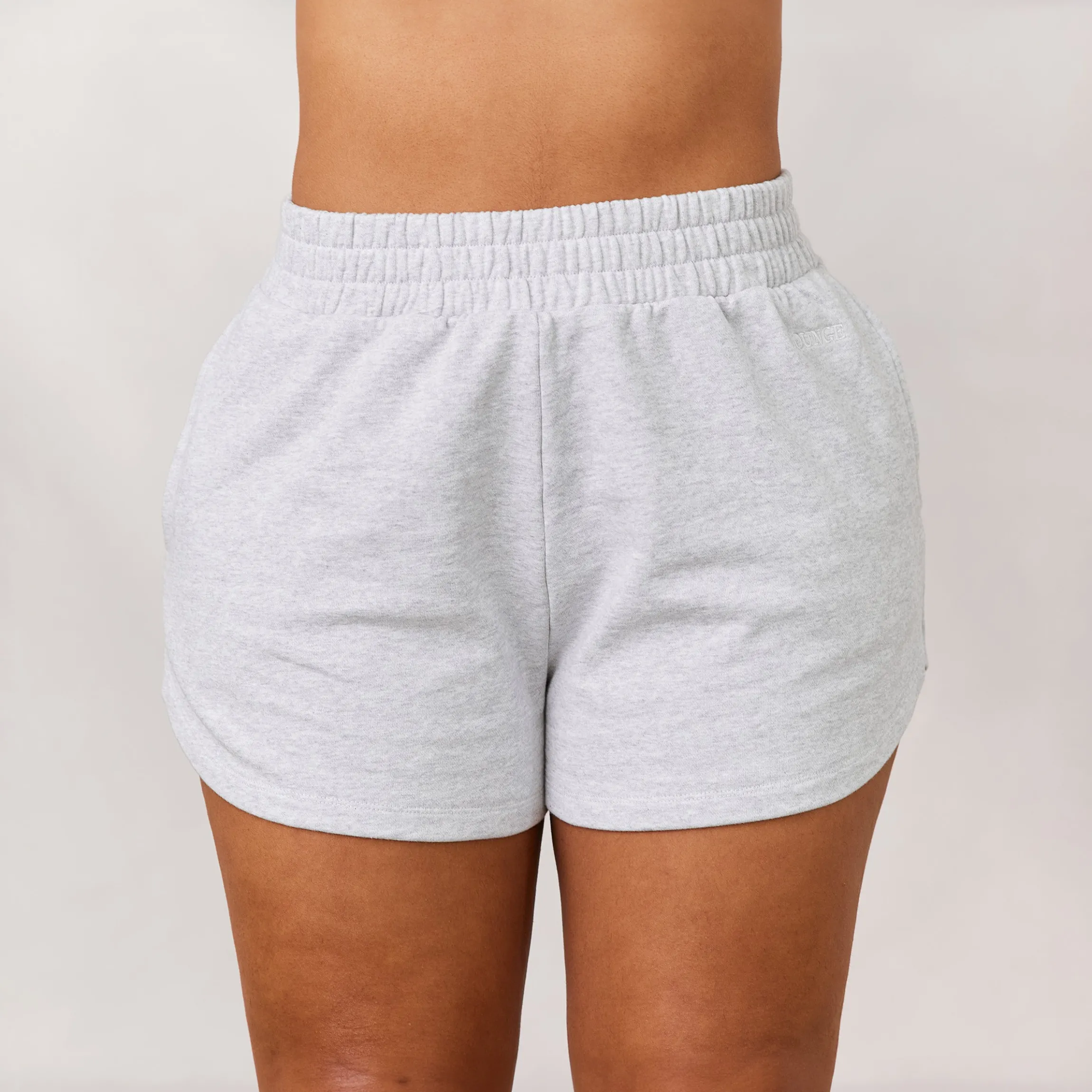 Varsity Joggingshorts - Frostfarvet