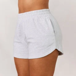 Varsity Joggingshorts - Frostfarvet