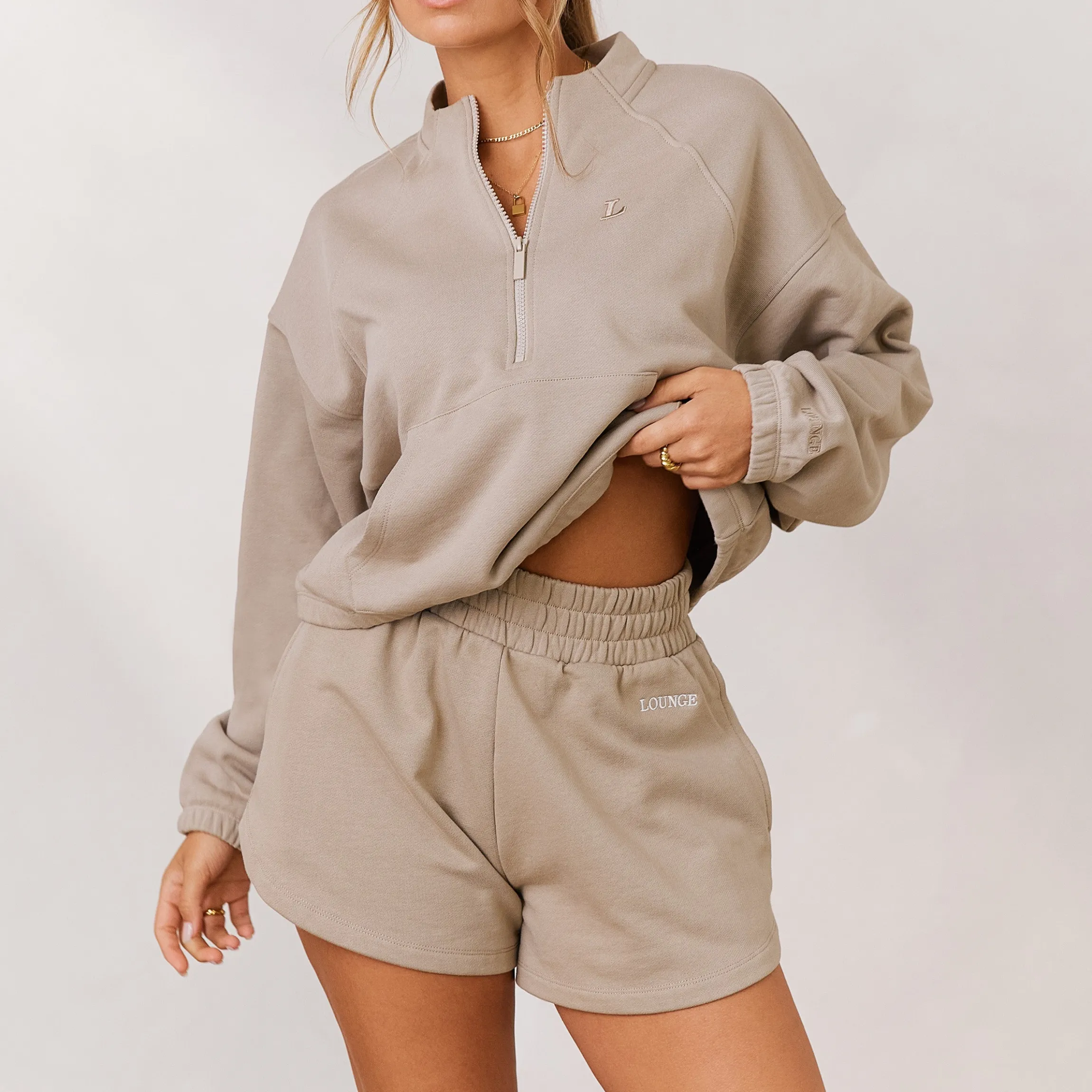 Varsity Joggingshorts - Havre