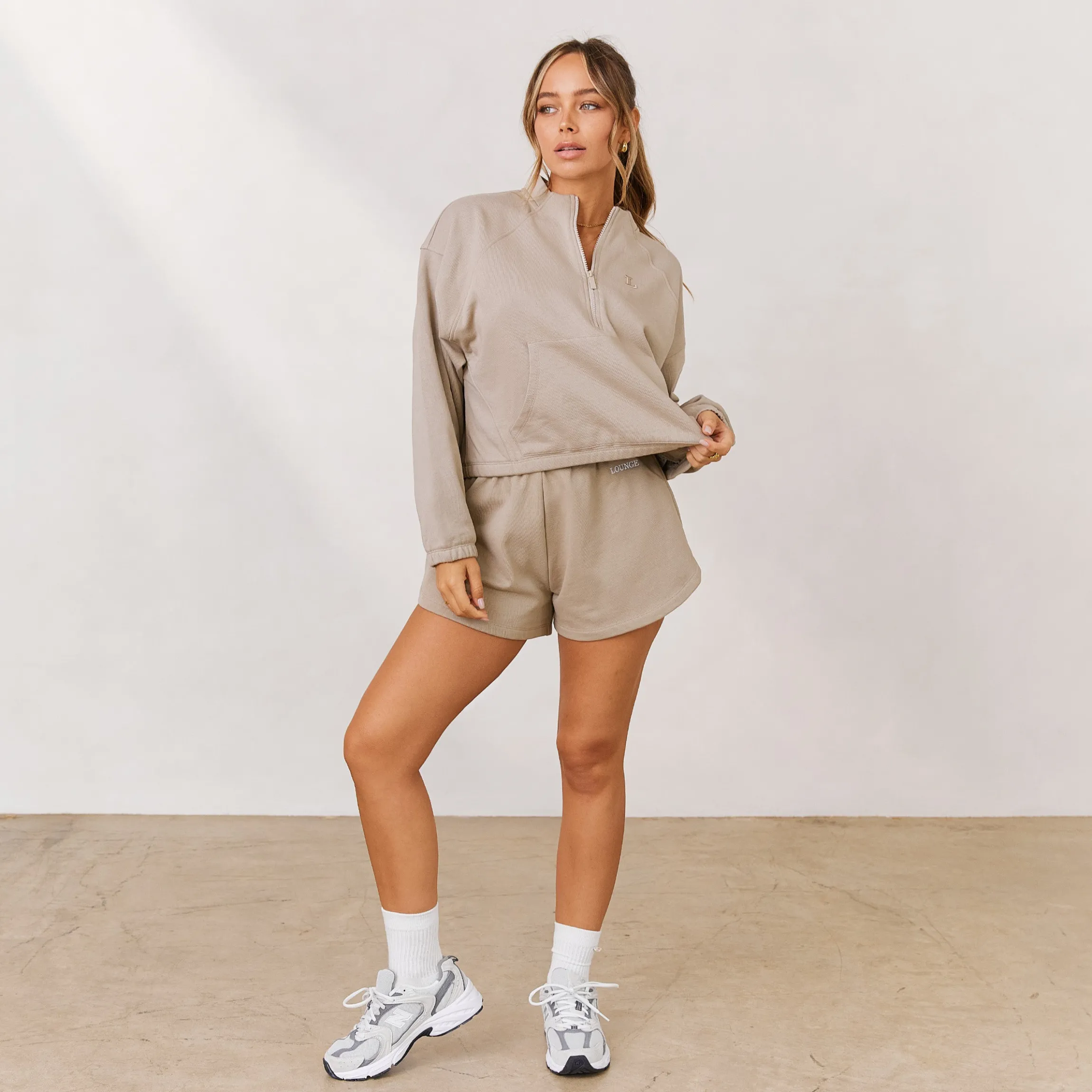 Varsity Joggingshorts - Havre