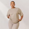 Varsity Oversized T-Shirt - Havre