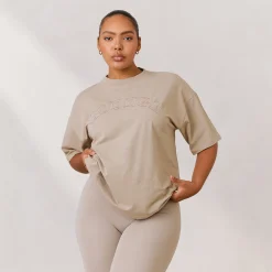 Varsity Oversized T-Shirt - Havre
