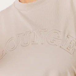 Varsity Oversized T-Shirt - Havre