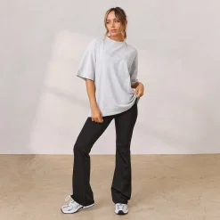 Varsity Oversized T-Shirt - Frostfarvet
