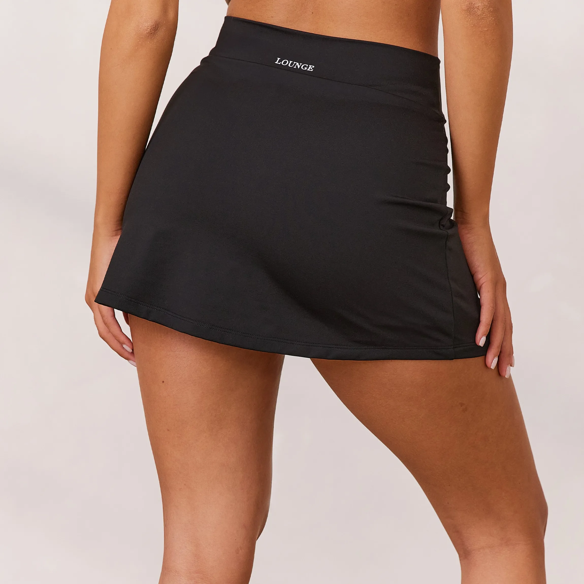Varsity Skort - Sort