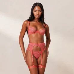 Vixen Intimates BH (sæt) - Kirsebær