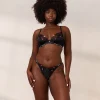 Zalia Plunge BH - Sort