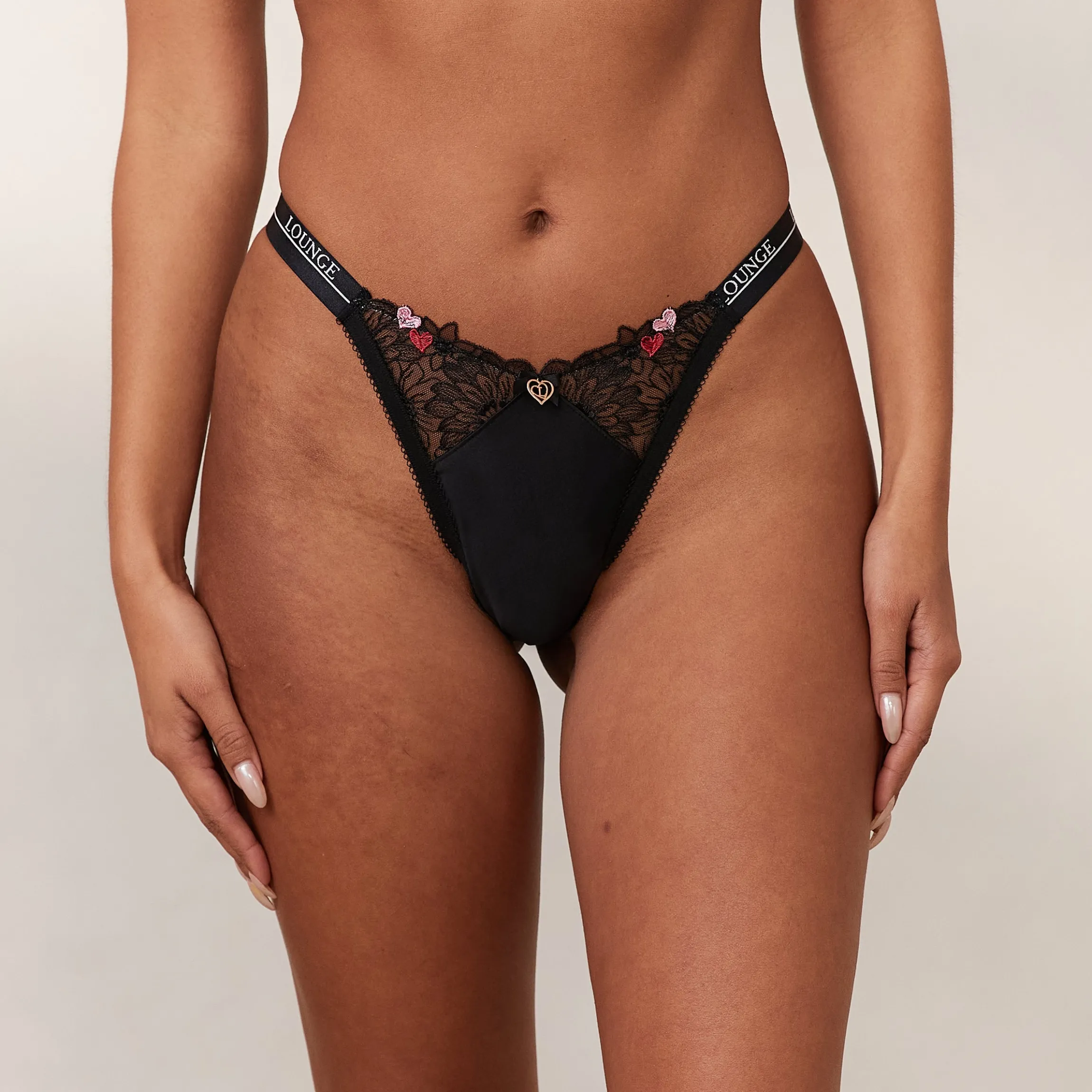 Zalia Thong - Sort